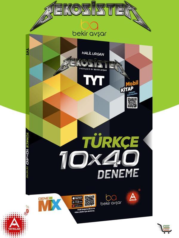 BekoSistem TYT Türkçe 10x40 Deneme-Bekir Avşar - A Yayınları - Image 1