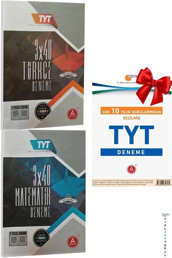 Çıkmış TYT Sorularından Seçilmiş Deneme Seti - A Yayınları - Image 1
