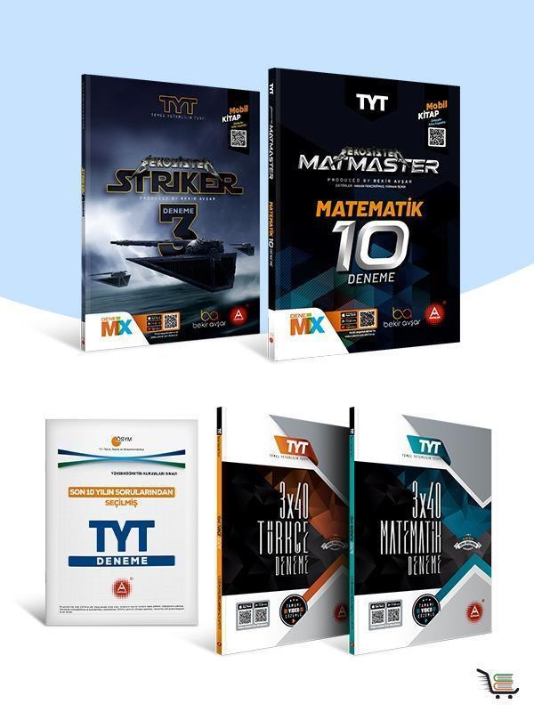 Efsane Matematik Türkçe Deneme Seti - A Yayınları - Image 1