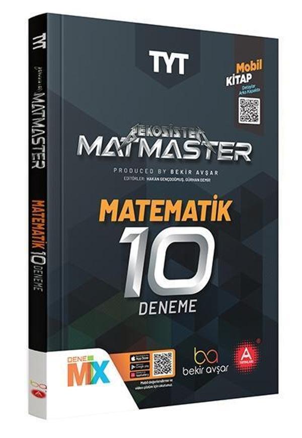 Matmaster TYT Matematik 10 Deneme BekoSistem  - A Yayınları - Image 1
