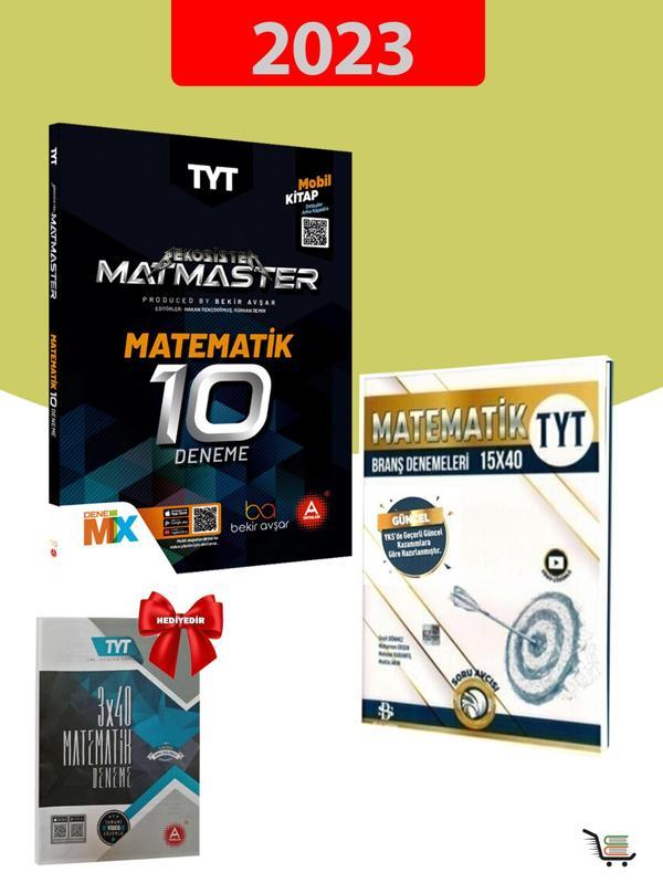 Matmaster-Bilgi Sarmal TYT Matematik Deneme Seti Hediyeli  - A Yayınları - Image 1