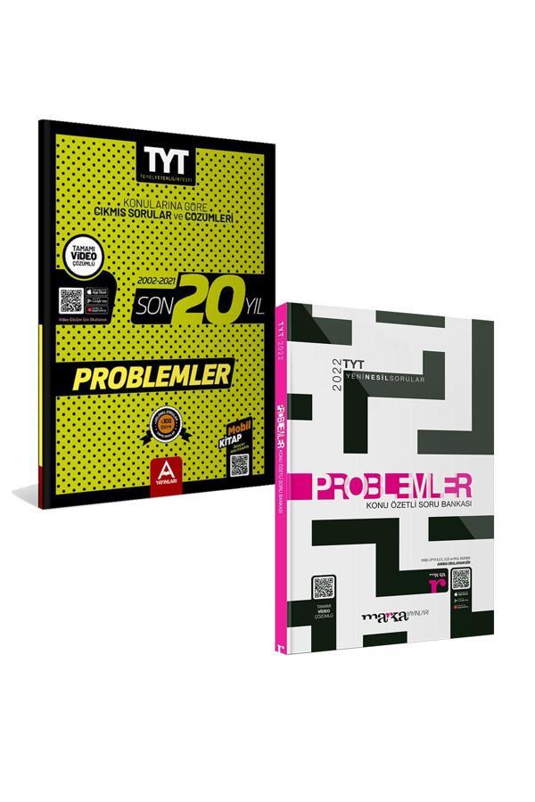 Son 20 Yıl Çıkmış Problemler Soruları ve Çözümleri + Problemler Soru Bankası - A Yayınları - Image 1