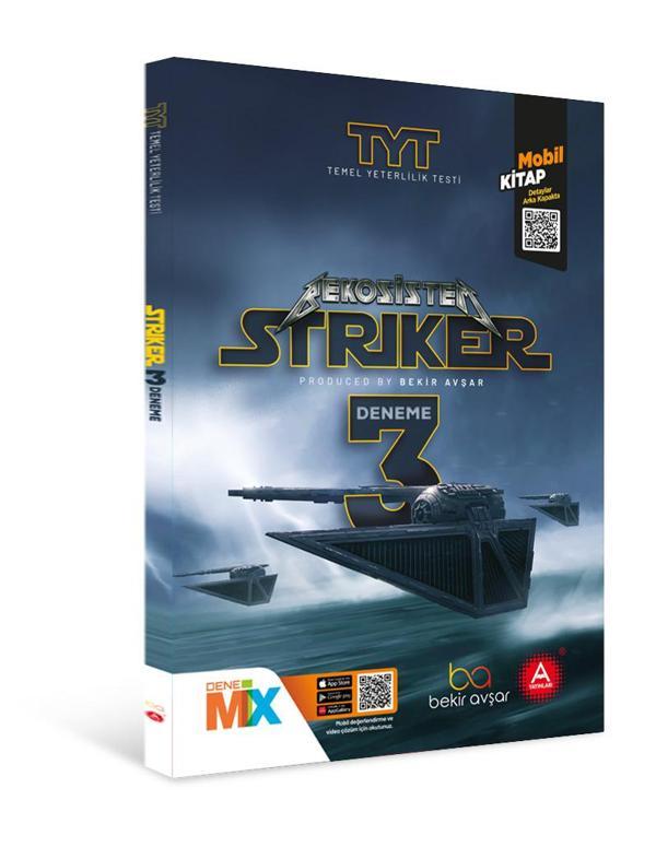 Striker TYT 3lü Deneme BekoSistem - A Yayınları - Image 1