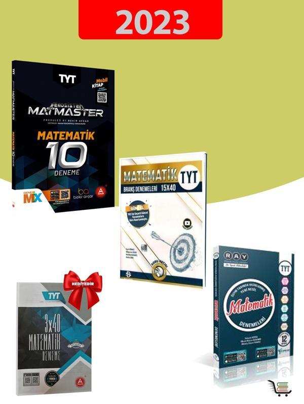 Toprak+Matmaster+Bilgi Sarmal TYT Matematik Deneme Seti Hediyeli - A Yayınları - Image 1