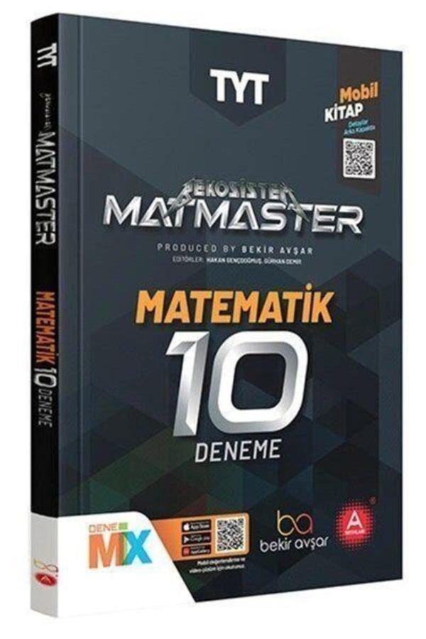 Tyt Matematik Matmaster 10 Deneme A Yayınları - A Yayınları - Image 1