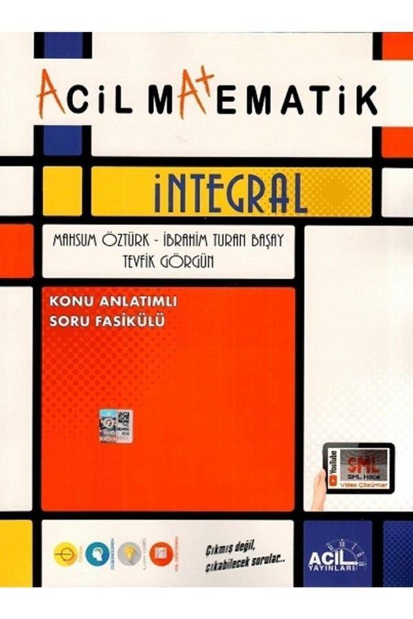 Acil Yayınları İntegral - Acil Yayınları - Image 1