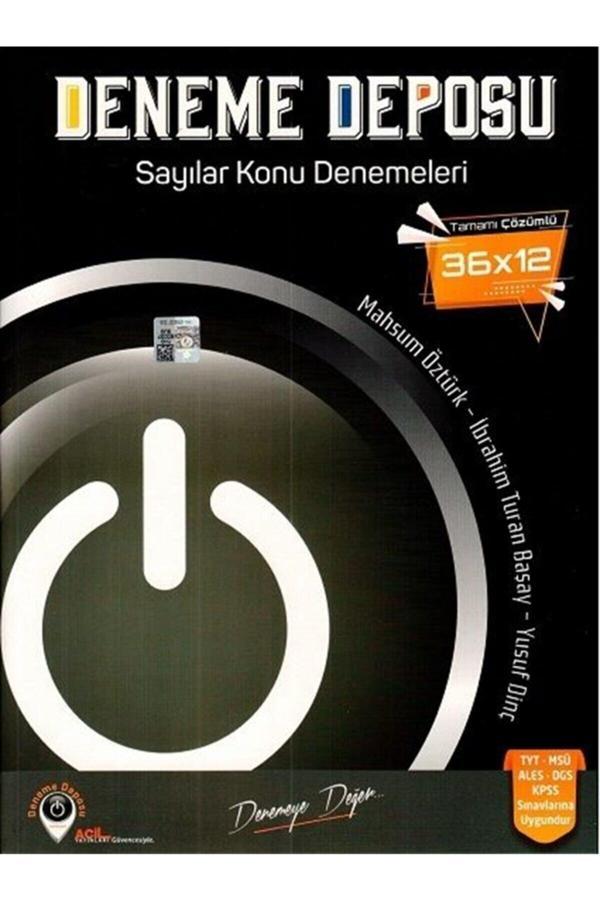 Acil Yayınları Tyt Sayılar Deneme Deposu Konu Denemeleri - Acil Yayınları - Image 1
