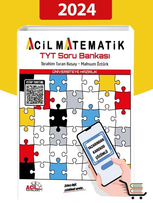 Acil-TYT Matematik Soru Bankası 2024 - Acil Yayınları - Image 1