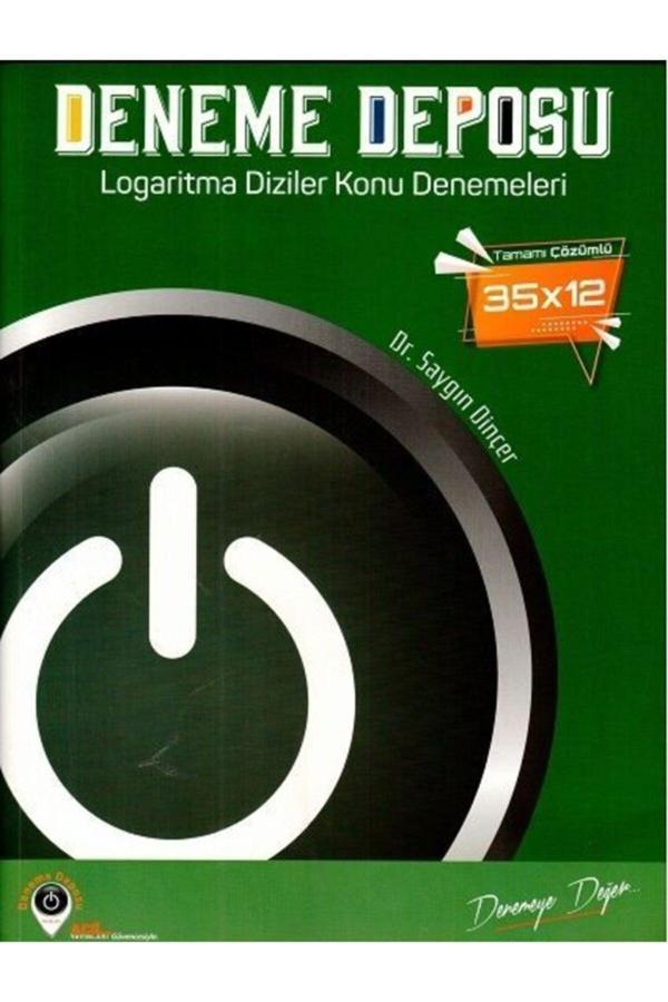 Deneme Deposu Ayt Logaritma Diziler Konu Denemeleri - Acil Yayınları - Image 1