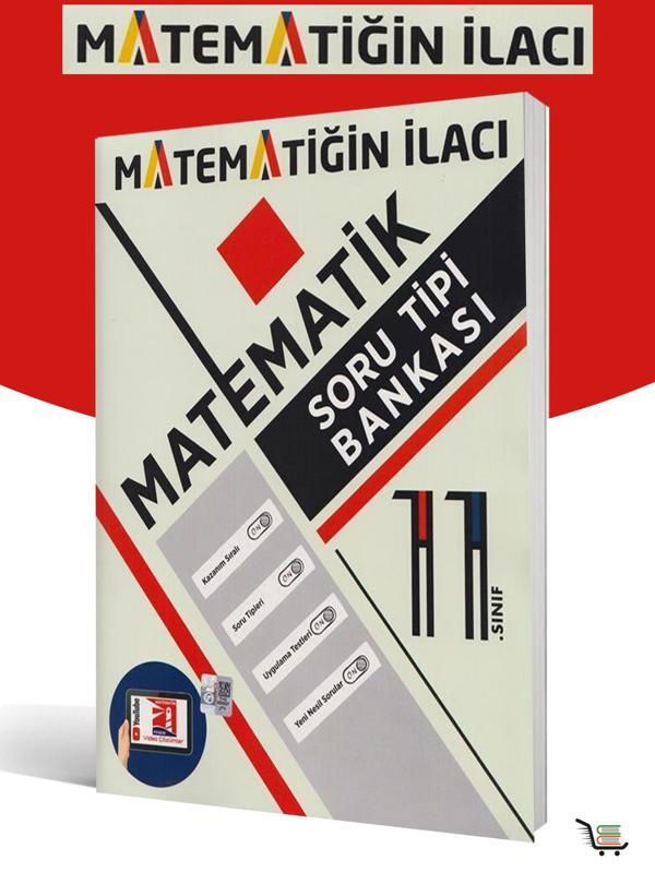 Matematiğin İlacı 11.Sınıf Matematik Soru Bankası - Acil Yayınları - Image 1