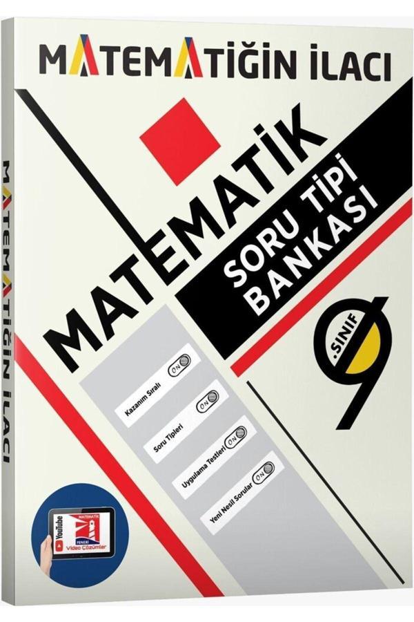 Matematiğin İlacı 9. Sınıf Matematik Soru Tipi Bankası 2023 - Acil Yayınları - Image 1
