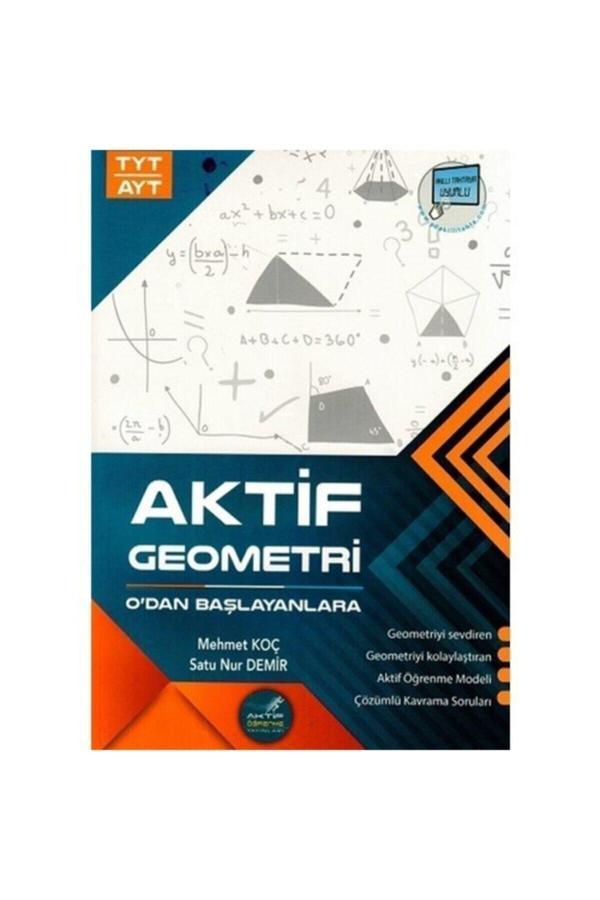 Aktif Öğrenme Tyt Ayt Geometri 0 Dan Başlayanlara - Aktif Yayınları - Image 1