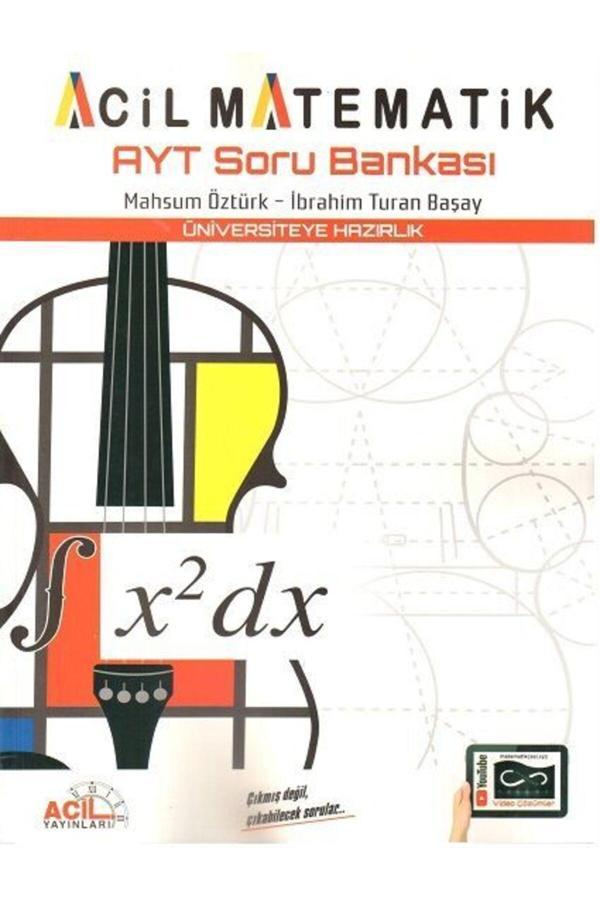 Acil AYT Matematik Soru Bankası 2024 - Acil Yayınları - Image 1