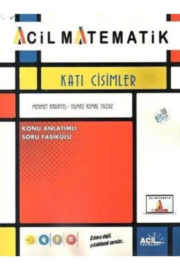 Acil Katı Cisimler Konu Anlatımlı Soru Fasikülü - Acil Yayınları - Image 1