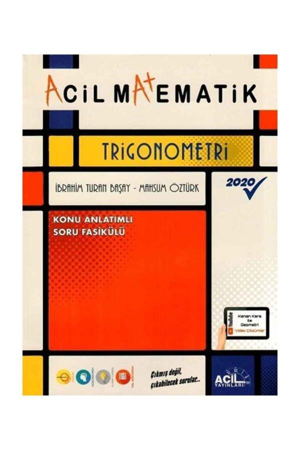 Acil Matematik Trigonometri - Acil Yayınları - Image 1