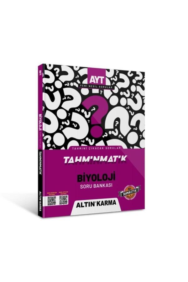 AltınKarma AYT Biyoloji Soru Bankası - Altın Karma Yayınları - Image 1