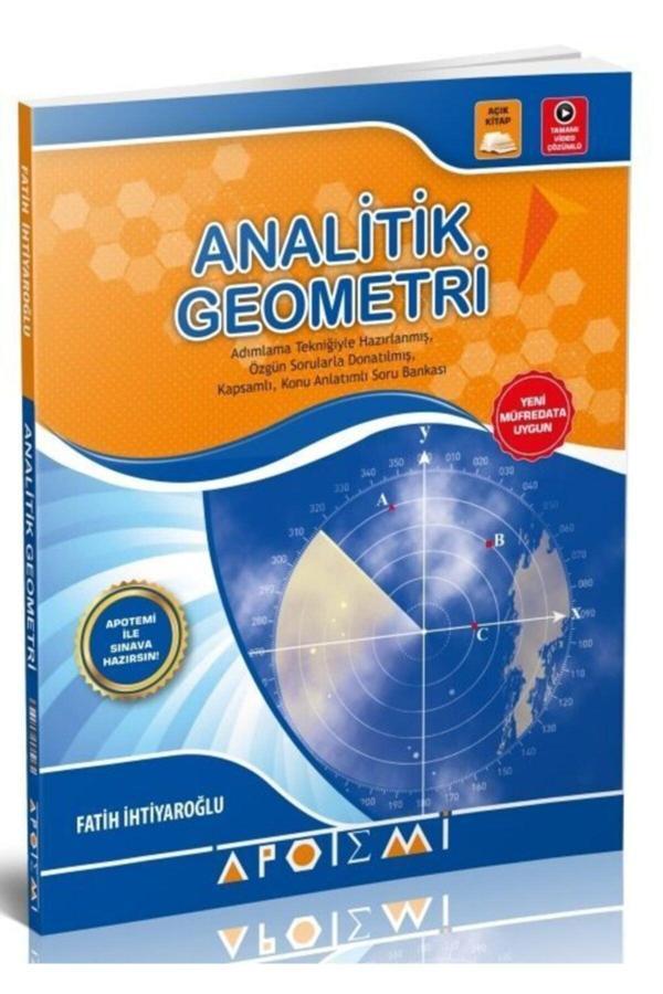 Apotemi Analitik Geometri 2022 Yeni - Apotemi Yayınları - Image 1
