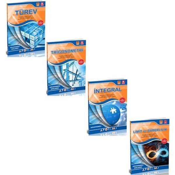 Apotemi AYT Matematik Limit Türev Integral Trigonometri Seti - Apotemi Yayınları - Image 1