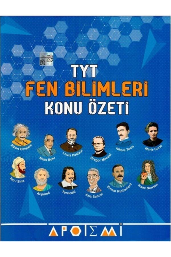 Apotemi Fen Bilimleri Konu Özeti - Apotemi Yayınları - Image 1