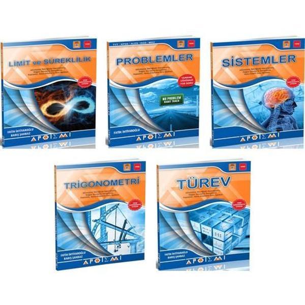 Apotemi Limit Süreklilik + Problemler + Sistemler + Trigonometri + Türev Set - Apotemi Yayınları - Image 1