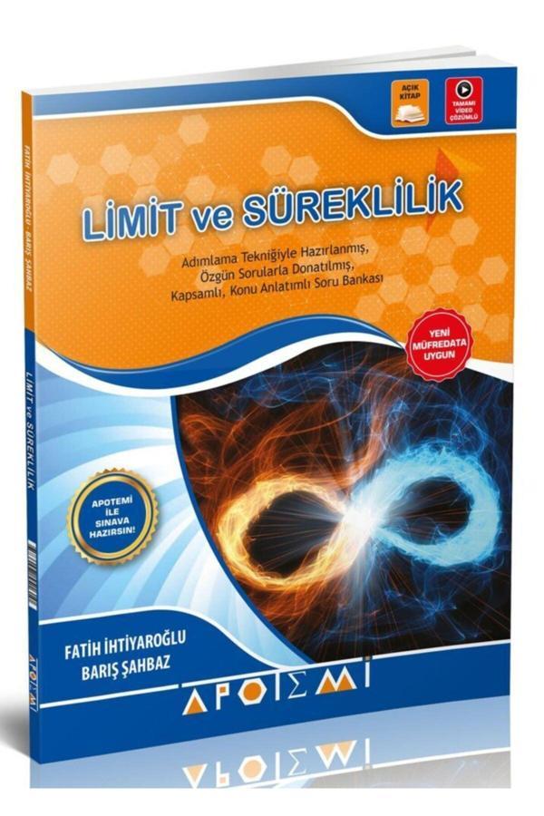 Apotemi Limit Ve Süreklilik - Apotemi Yayınları - Image 1