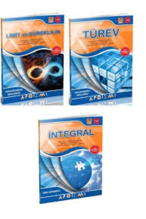 Apotemi Limit-türev-integral Fasikül Set - Apotemi Yayınları - Image 1