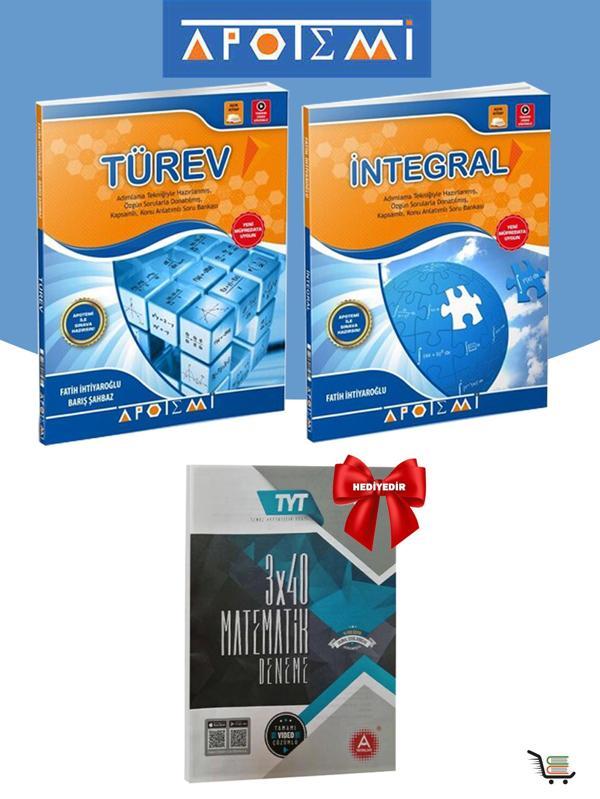Apotemi Matematik Türev-İntegral Set Hediyeli! - Apotemi Yayınları - Image 1