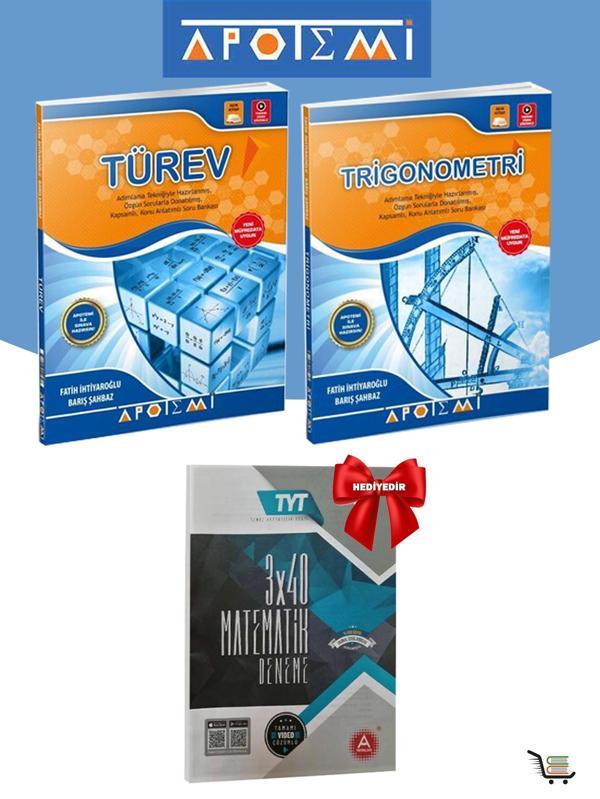 Apotemi Matematik Türev-Trigonometri Set Hediyeli! - Apotemi Yayınları - Image 1