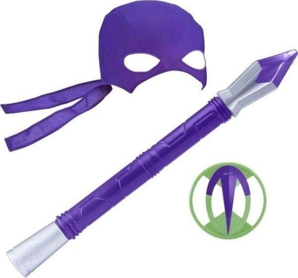 Mythos TMNT Maske ve Aksesuar Seti - Donatello - Image 1