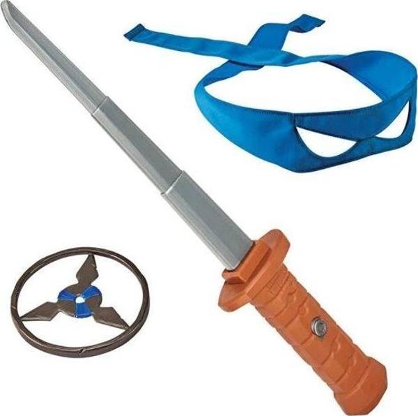 Mythos TMNT Maske ve Aksesuar Seti - Leonardo - Image 1