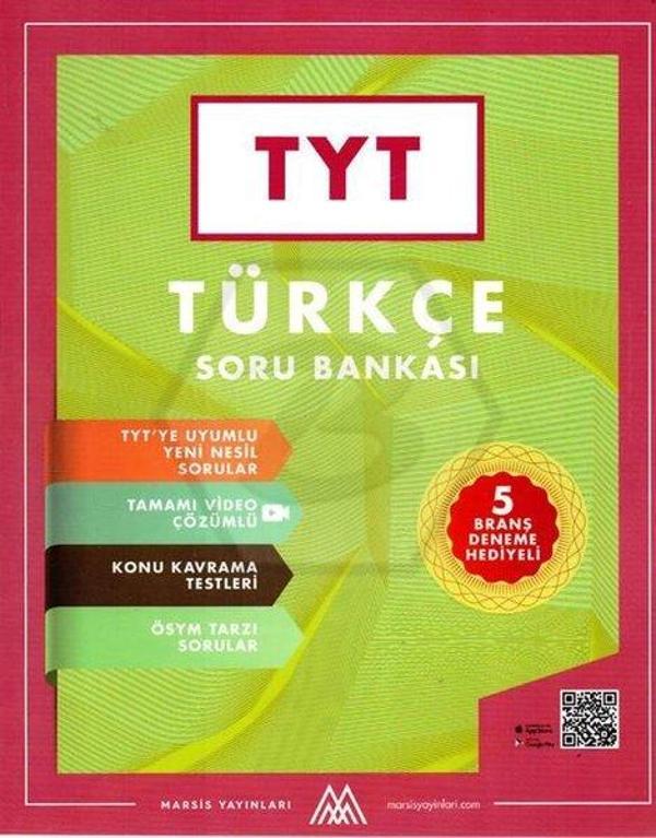 TYT Türkçe Soru Bankası - Marsis Yayınları - Image 1