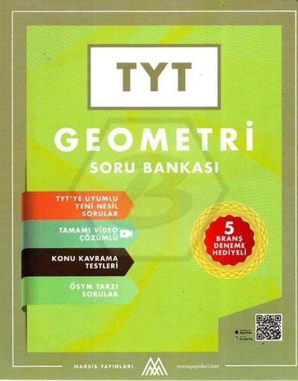 TYT Geometri Soru Bankası - Marsis Yayınları - Image 1