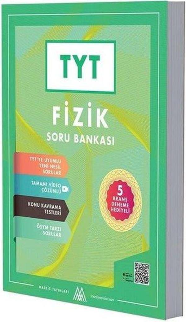 TYT Fizik Soru Bankası - Marsis Yayınları - Image 1