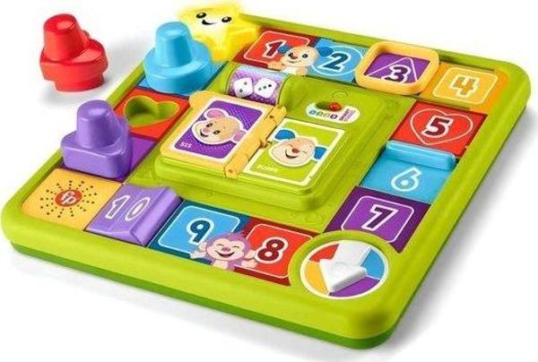 Fisher-Price Eğitici Köpekciğin Oyun İstasyonu HRB70 - Image 1
