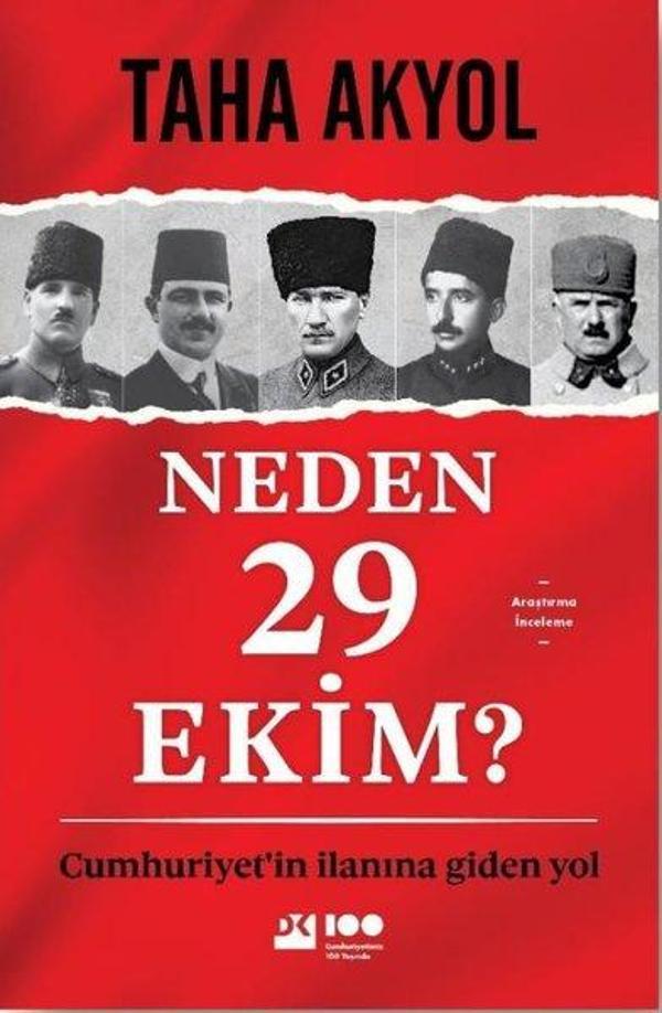 Neden 29 Ekim? Cumhuriyet'in İlanına Giden Yol - Doğan Kitap - Image 1
