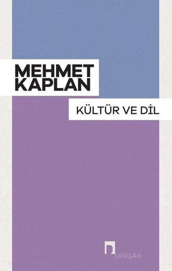 Kültür ve Dil - Dergah Yayınları - Image 1