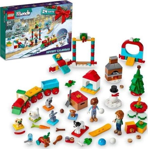 LEGO Friends Yılbaşı Takvimi 2023 41758 +6 Yaş (231 Parça) - Image 1
