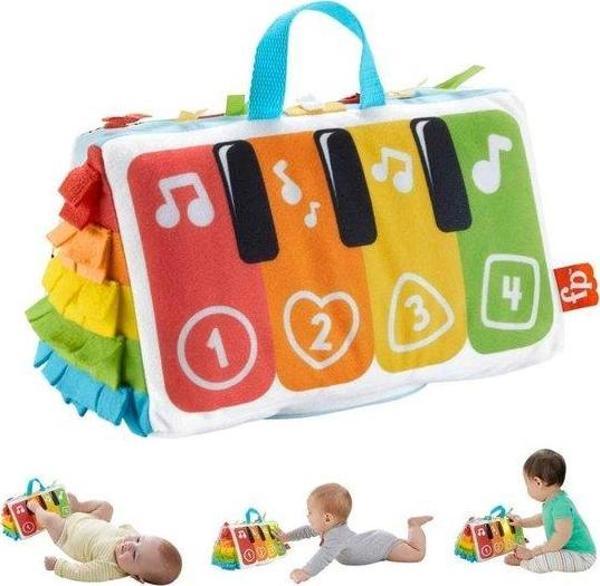 Fisher-Price Kick ve Play Yumuşak Piyano HND54 - Image 1