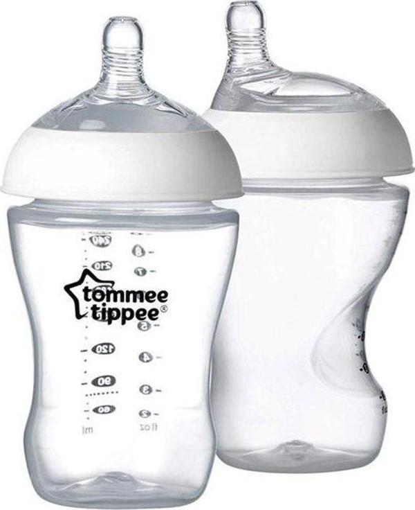 Tommee Tippee Closer to Nature Biberon 260 ml - Image 1