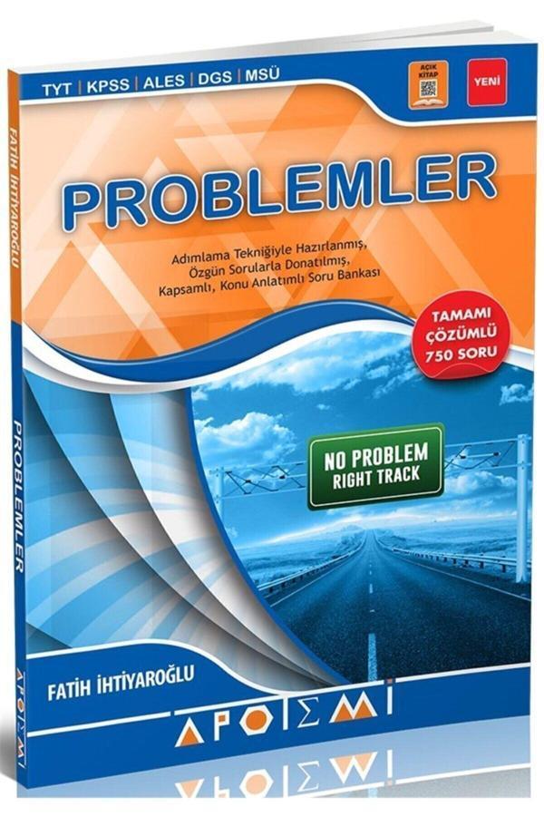 Apotemi Problemler - Apotemi Yayınları - Image 1