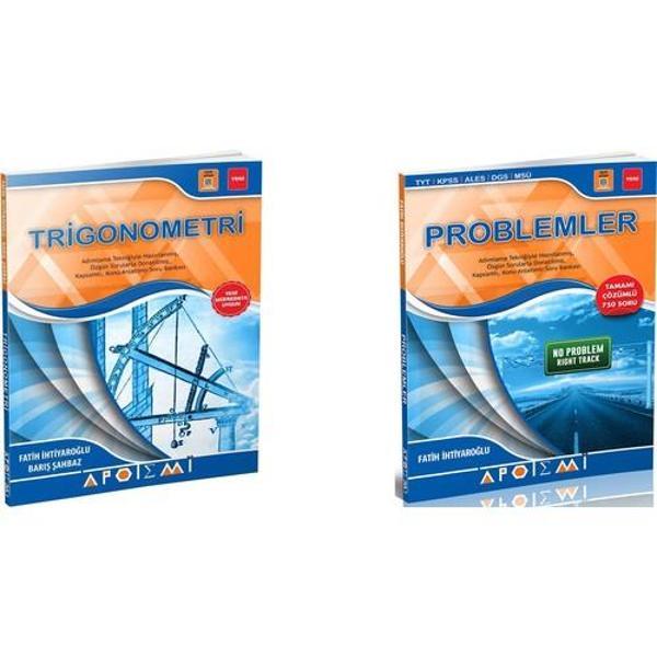 Apotemi Trigonometri + Problemler 2 Li Set - Apotemi Yayınları - Image 1