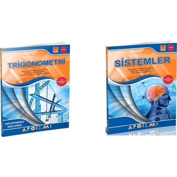 Apotemi Yayınları Trigonometri + Biyoloji Sistemler 2 Li Set - Apotemi Yayınları - Image 1