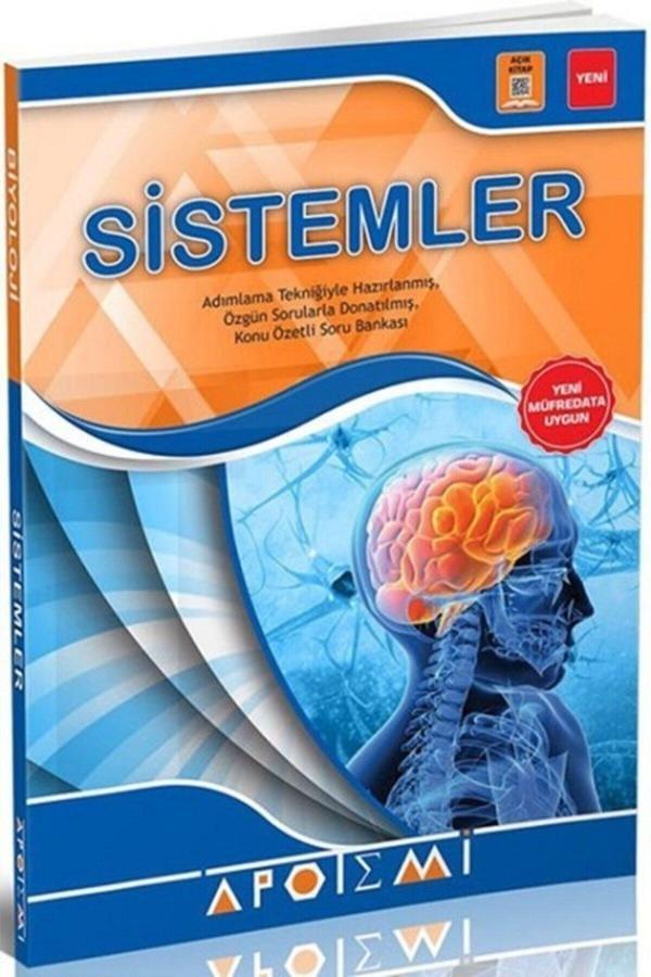 Apotemi Yayınları Biyoloji Sistemler - Apotemi Yayınları - Image 1