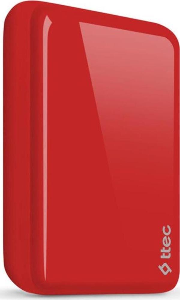 Ttec ReCharger S 2A Powerbank 10000 mAh Kırmızı - 2BB174K - Image 1