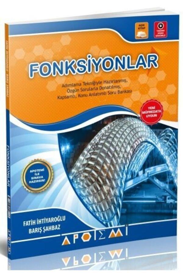 Fonksiyonlar Apotemi - Apotemi Yayınları - Image 1