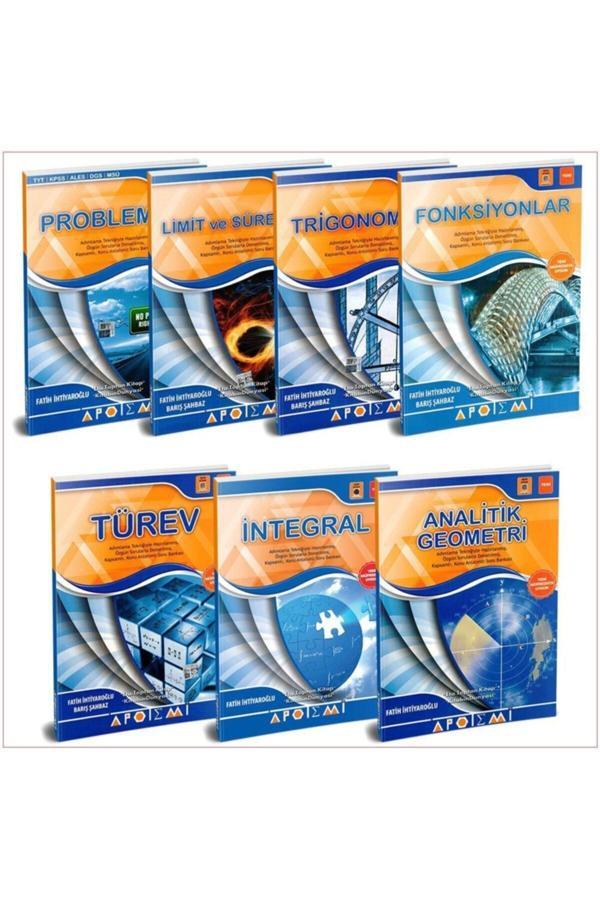 Matematik Fasikülleri Seti + Analitik Geometri Yeni 2020 - Apotemi Yayınları - Image 1