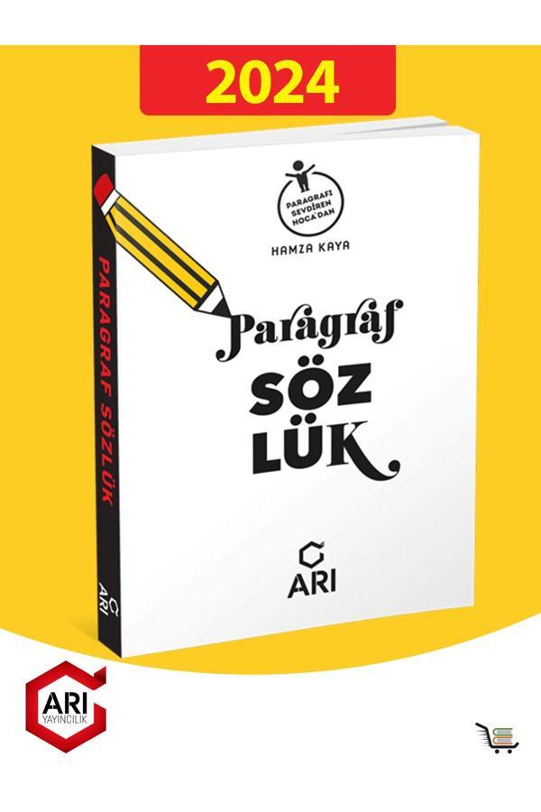 Paragraf Sözlük-Hamza Kaya 2024 Model - Arı Yayıncılık - Image 1