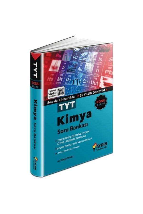 2022-2023 Tyt Kimya Konu Özetli Soru Bankası - Aydın Yayınları - Image 1