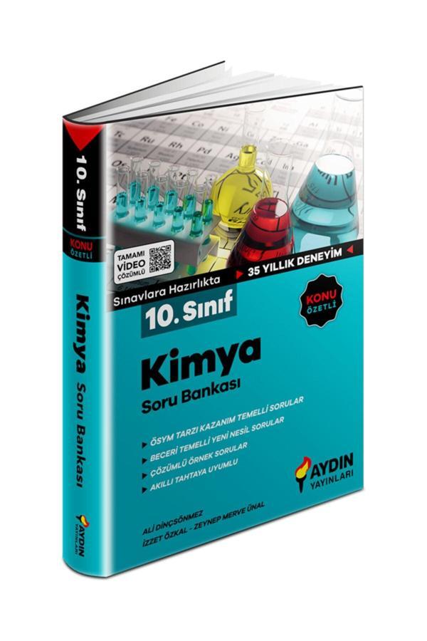 Aydın 10. Sınıf Kimya Konu Özetli Soru Bankası - Aydın Yayınları - Image 1
