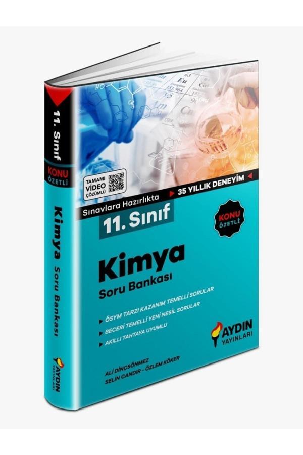 Aydın 11. Sınıf Kimya Konu Özetli Soru Bankası - Aydın Yayınları - Image 1